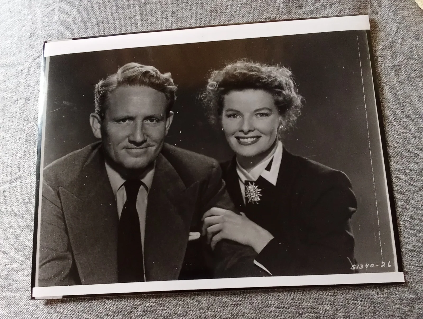 Katharine Hepburn — Original Katharine Hepburn- Autographed on her Letterhead IV-29-1986 plus Letter, image 5