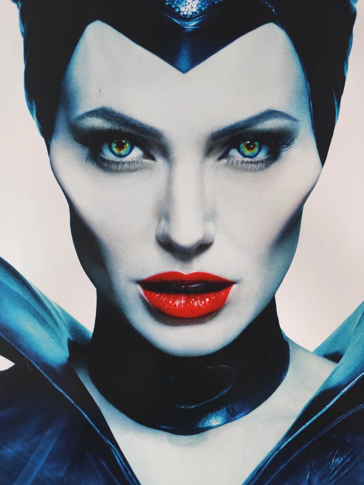 Maleficent Movie Poster 2014 – Angelina Jolie – Disney Promo – Fantasy Villain, изображение 2