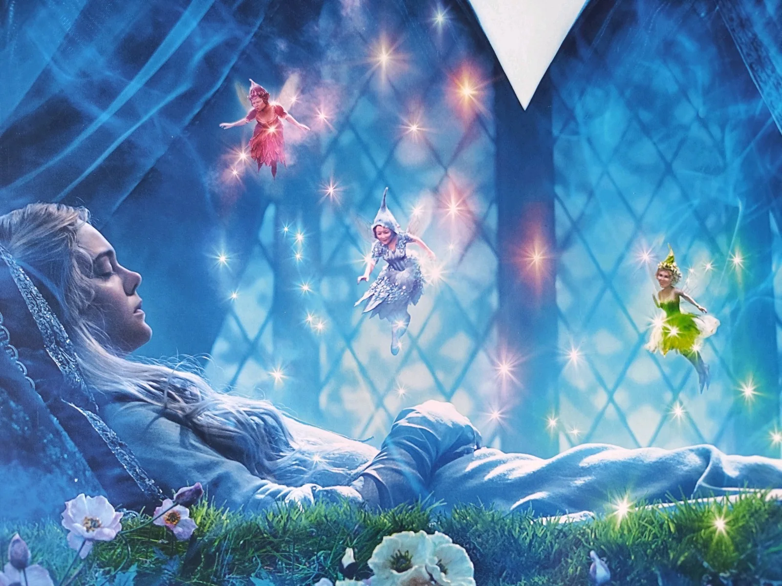 Maleficent Movie Poster 2014 – Angelina Jolie – Disney Promo – Fantasy Villain, изображение 3