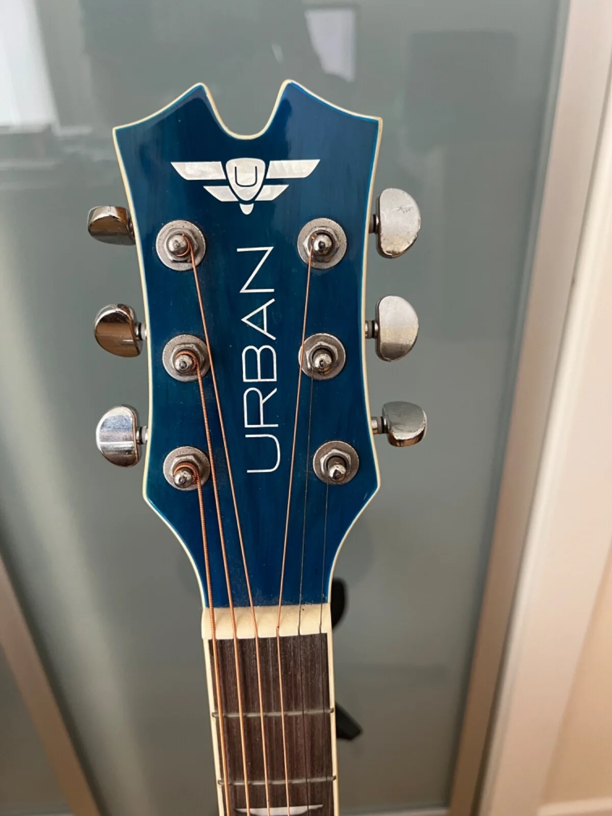 Signed Autographed Limited Edition Keith Urban Acoustic Guitar With Soft Case., изображение 2