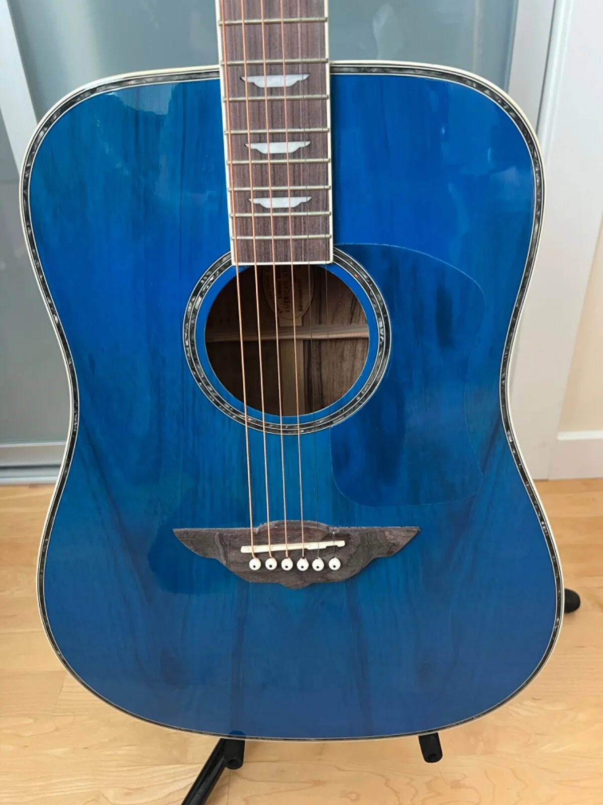 Signed Autographed Limited Edition Keith Urban Acoustic Guitar With Soft Case., изображение 3