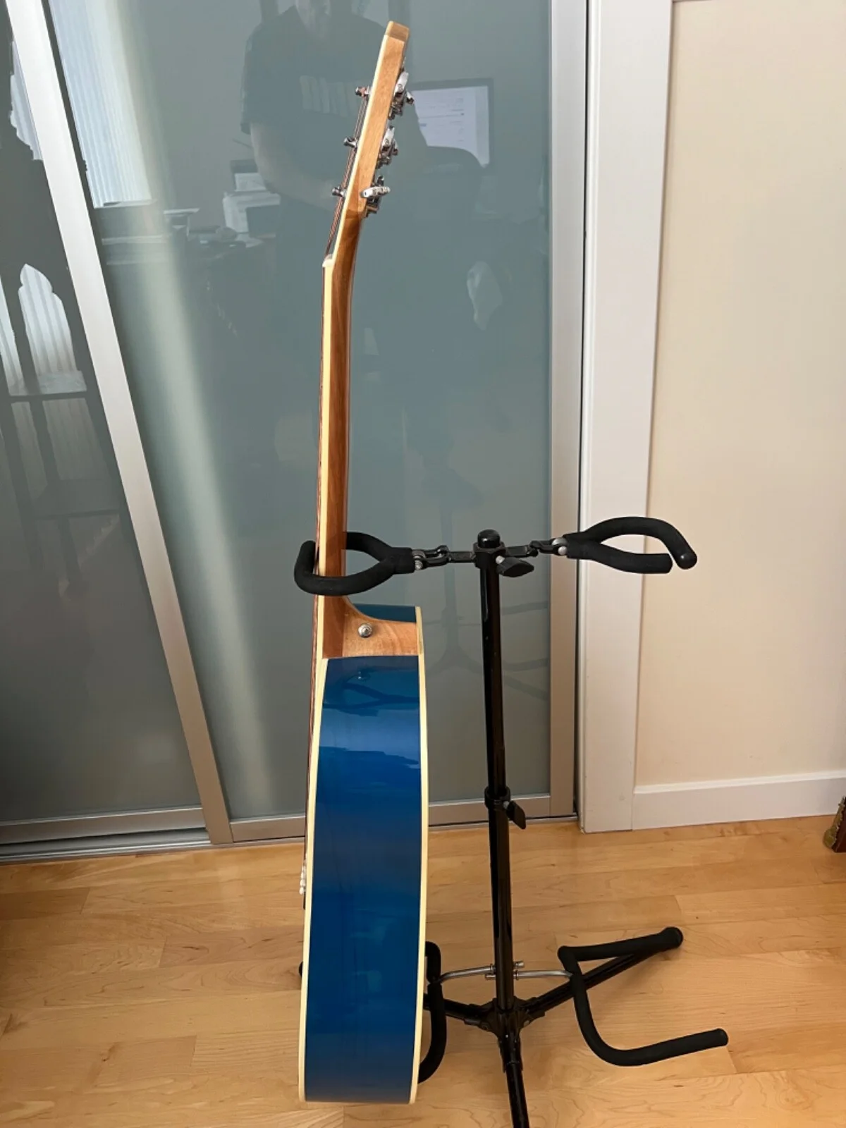 Signed Autographed Limited Edition Keith Urban Acoustic Guitar With Soft Case., изображение 5
