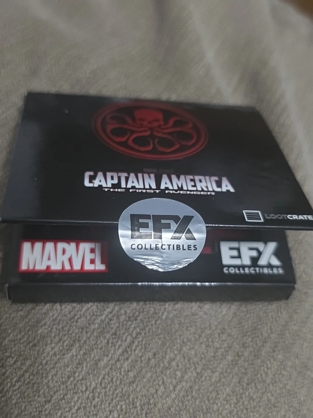 Captain America The First Avenger Hydra Metal Pin Lootcrate EFX Collectables, image 3