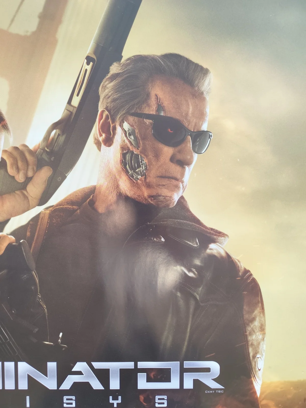 🎯 Terminator Genisys (2015) – UK Quad – DS Schwarzenegger Clarke Sci‑Fi Action, image 3