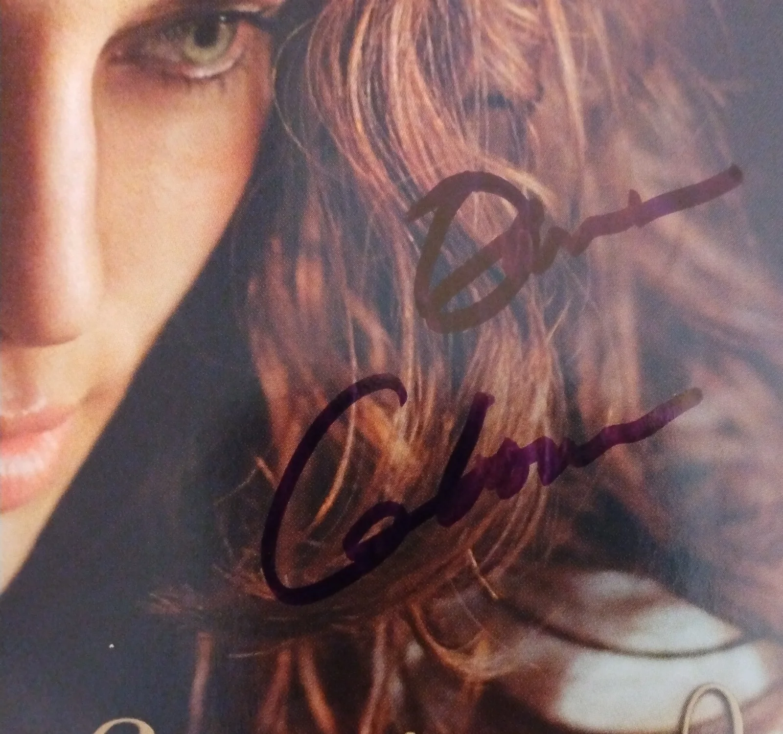 dana glover - testimony - signed - autographed - compact disc, image 2