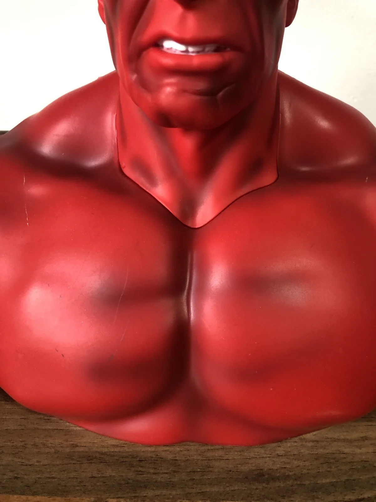 Red Hulk Popcorn Bucket Captain America Brave New World Cineworld Cinema, image 4