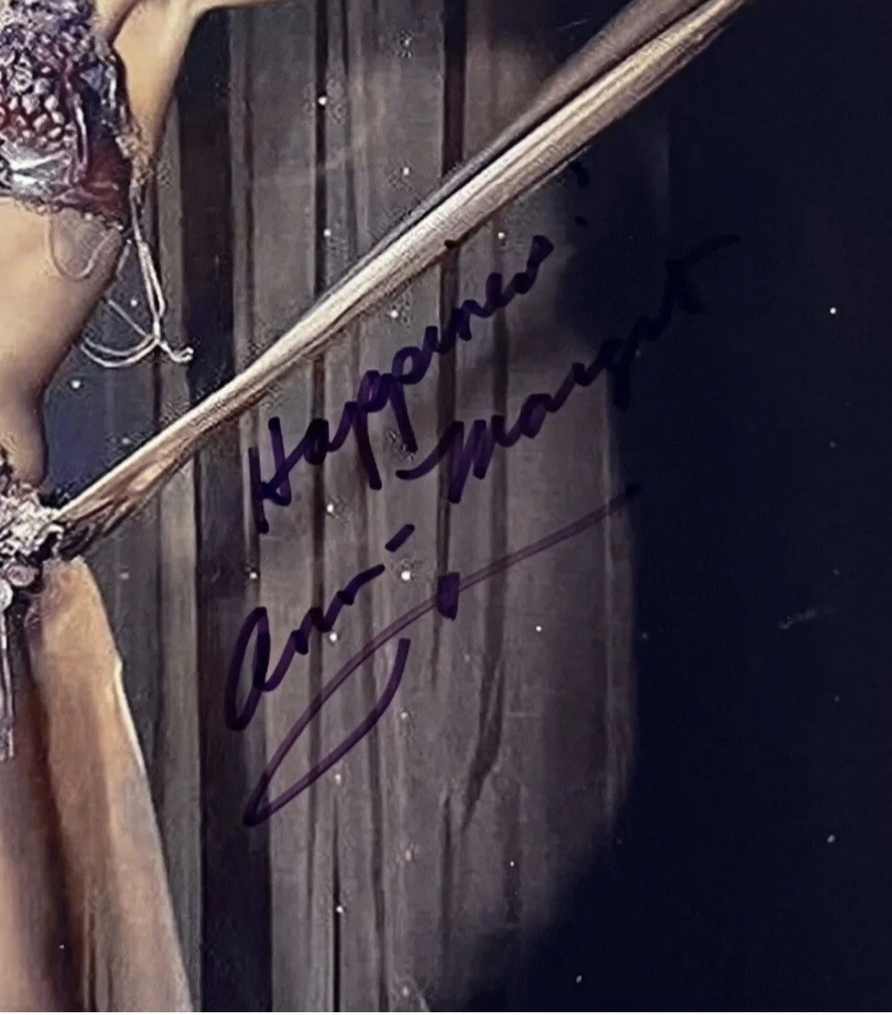 Ann-Margret Signed Photo 7x11" Autographed Picture With COA, изображение 2