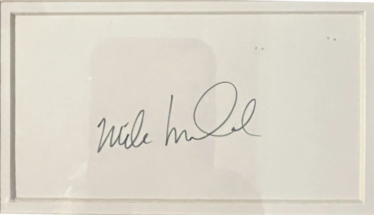 Michael McDonald Doobie Bros Signed Card with COA Autograph Steely Dan, image 2