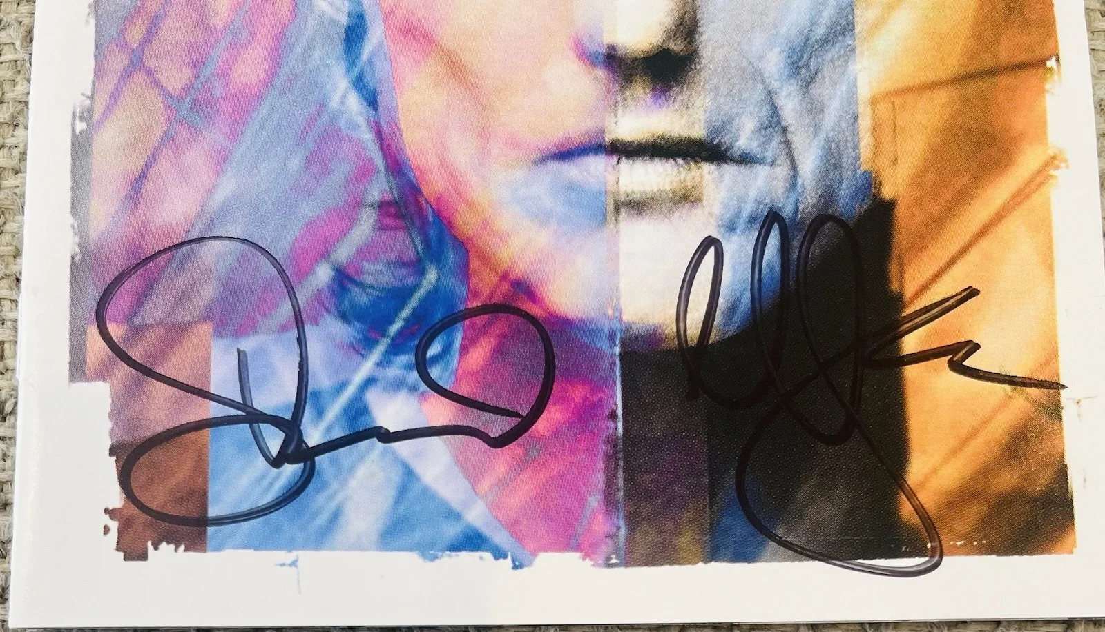 David Coverdale Whitesnake Signed CD Autograph Beckett, image 3