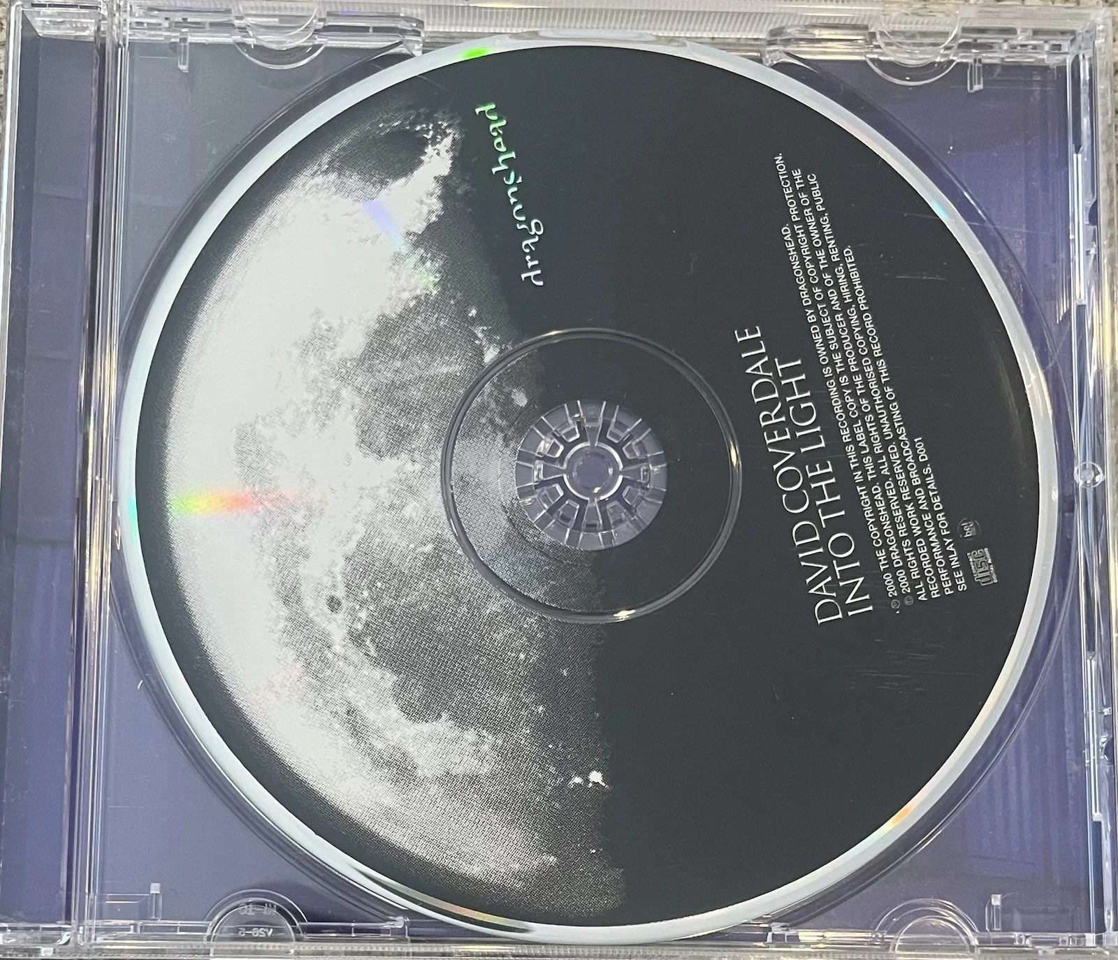 David Coverdale Whitesnake Signed CD Autograph Beckett, image 5