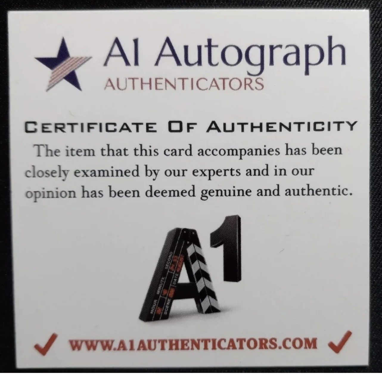 Ron "Ronnie" Wood Signed Photo AI COA The Rolling Stones Autograph Rod Stewart, изображение 2