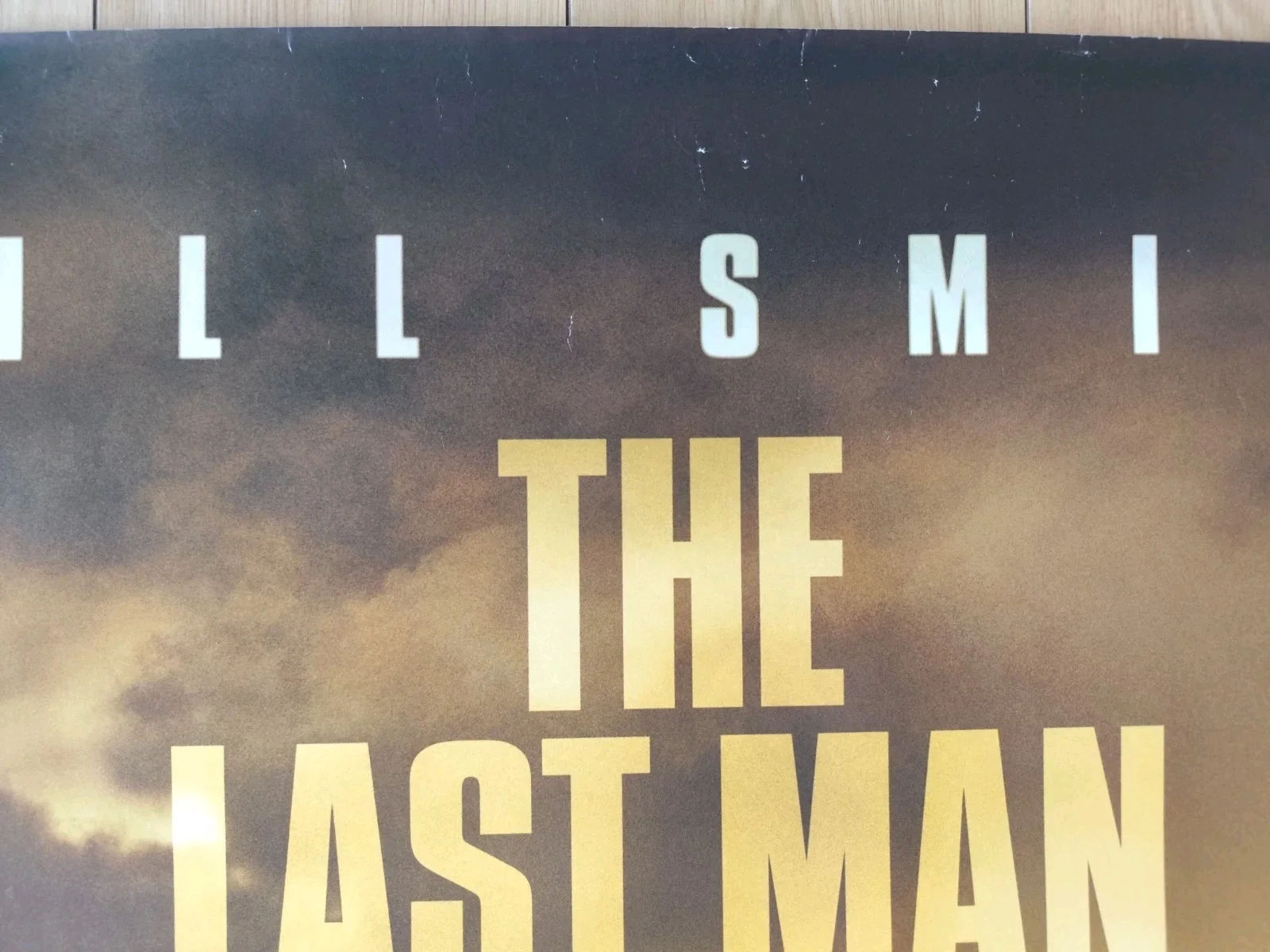 I Am Legend Movie Poster 2007 – Will Smith – Original Promo – Sci-Fi Thriller, изображение 4
