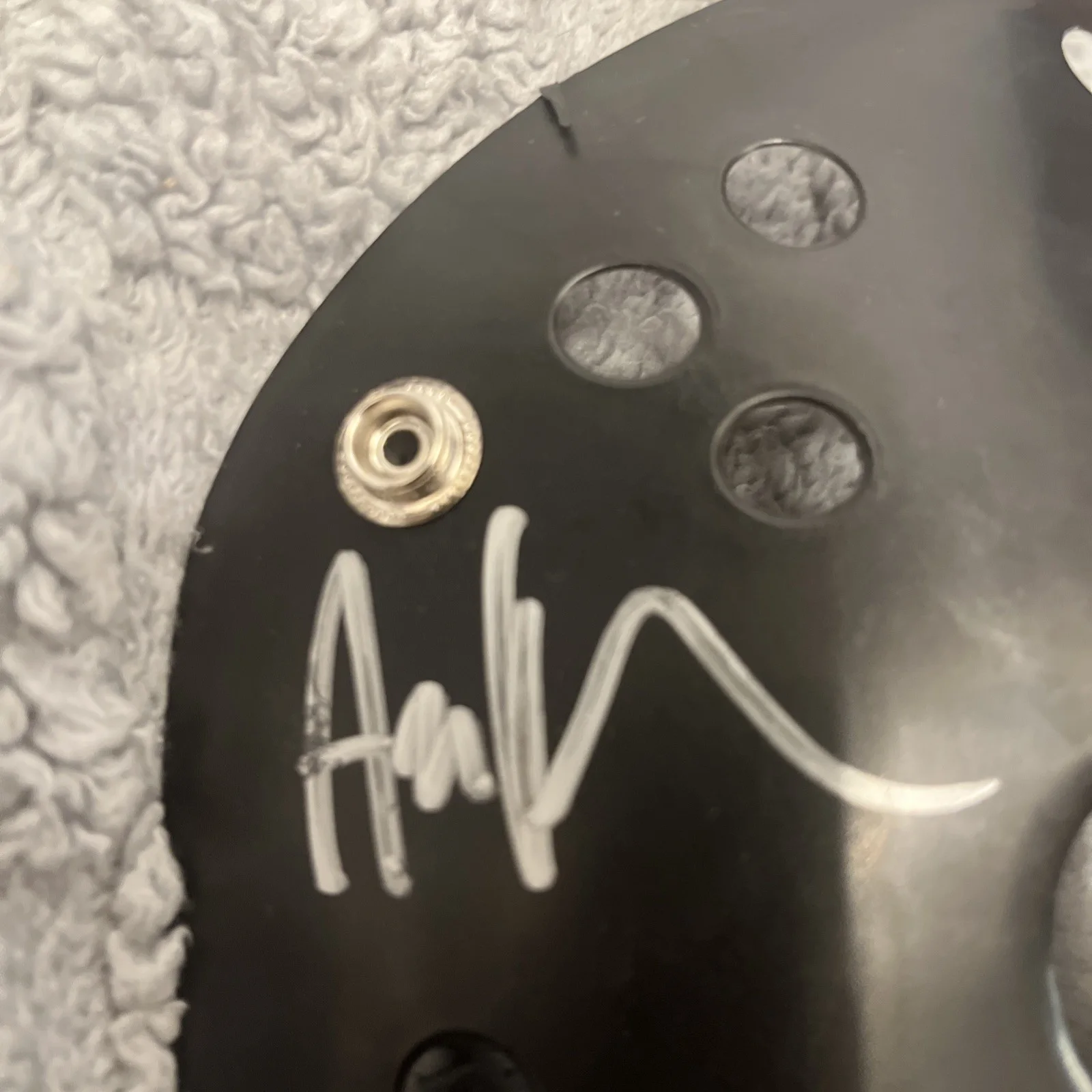 Ari Lehman — Ari Lehman Autographed Signed Jason Voorhees Mask Friday The 13th Beckett COA, image 4