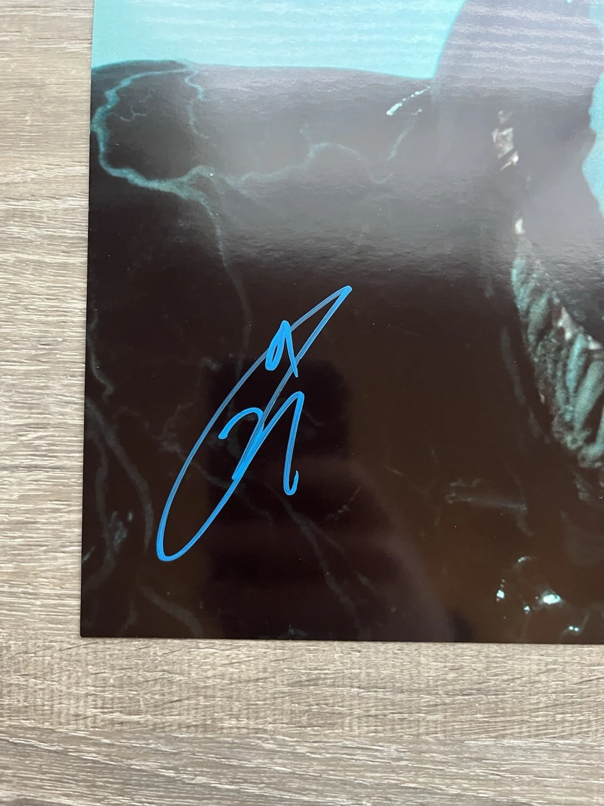Tom Hardy — Tom Hardy Signed Venom 8x10 Photo Beckett COA Marvel Eddie Brock, изображение 4