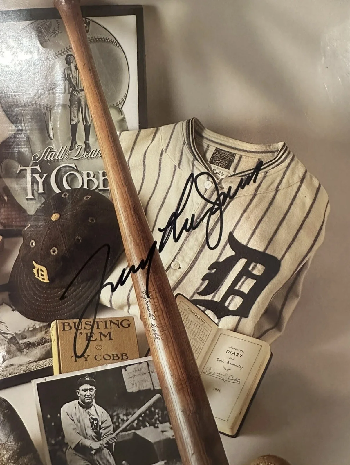 Tommy Lee Jones — Tommy Lee Jones signed autographed 11x14 Ty Cobb Baseball Poster VS COA, изображение 2