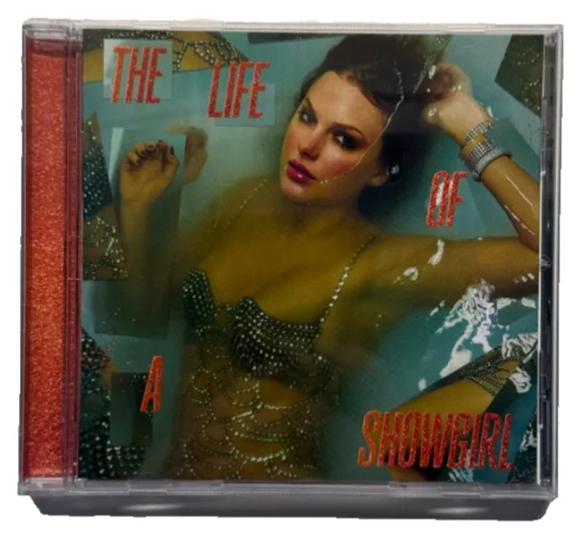 Life of a Showgirl Hand Signed CD #4 - Taylor Swift, image 2
