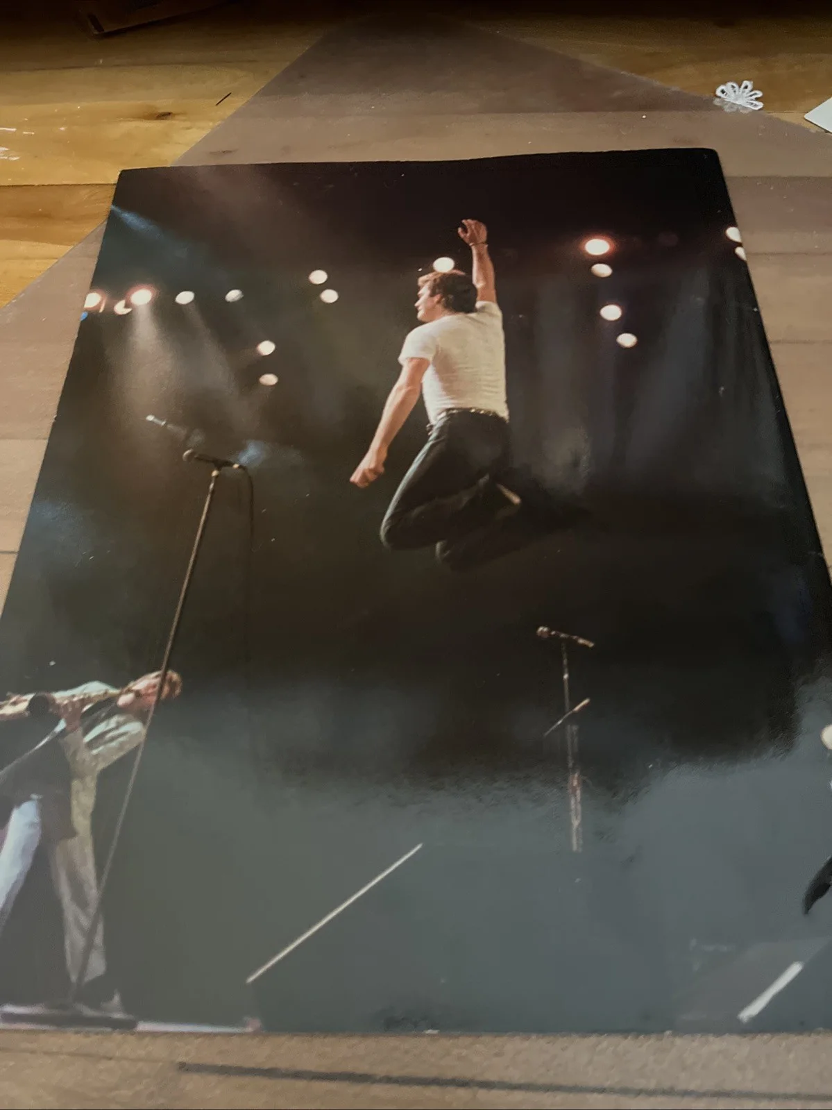 Huey Lewis — HUEY LEWIS AND THE NEWS Tour Book - SIGNED / Autographed HUEY LEWIS, изображение 2