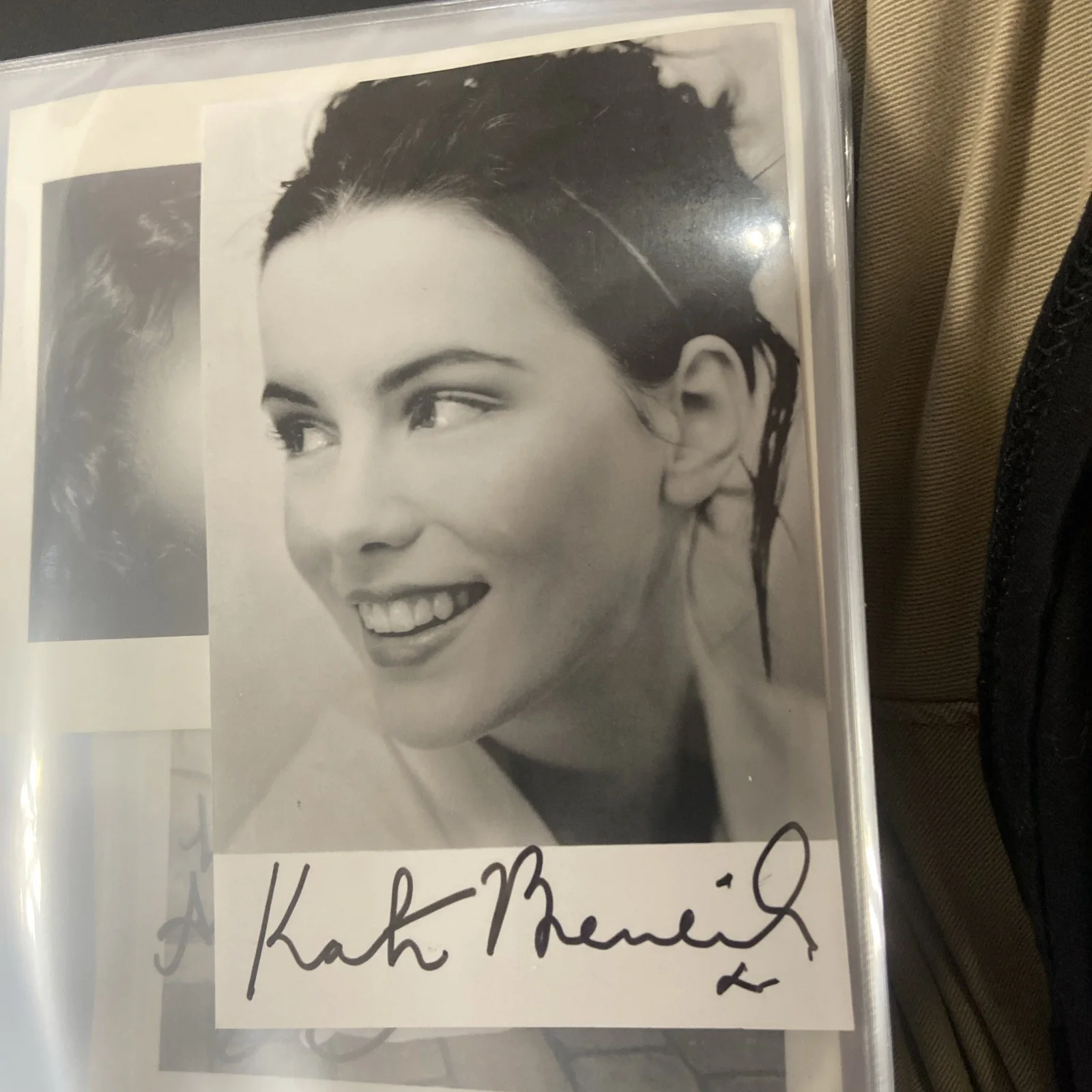 KATE BECKINSALE — KATE BECKINSALE SEXY HAND SIGNED AUTOGRAPHED 4x6 PHOTO underworld & van helsing