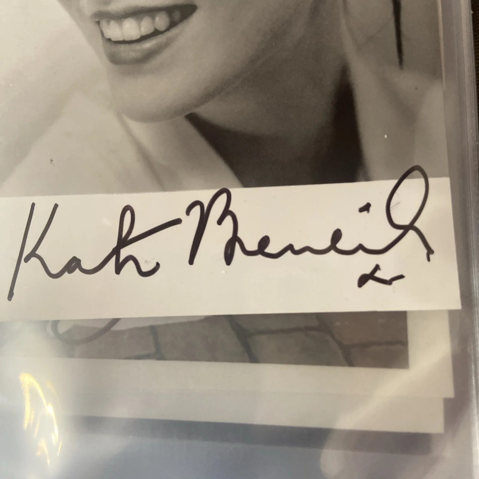 KATE BECKINSALE — KATE BECKINSALE SEXY HAND SIGNED AUTOGRAPHED 4x6 PHOTO underworld & van helsing, image 2