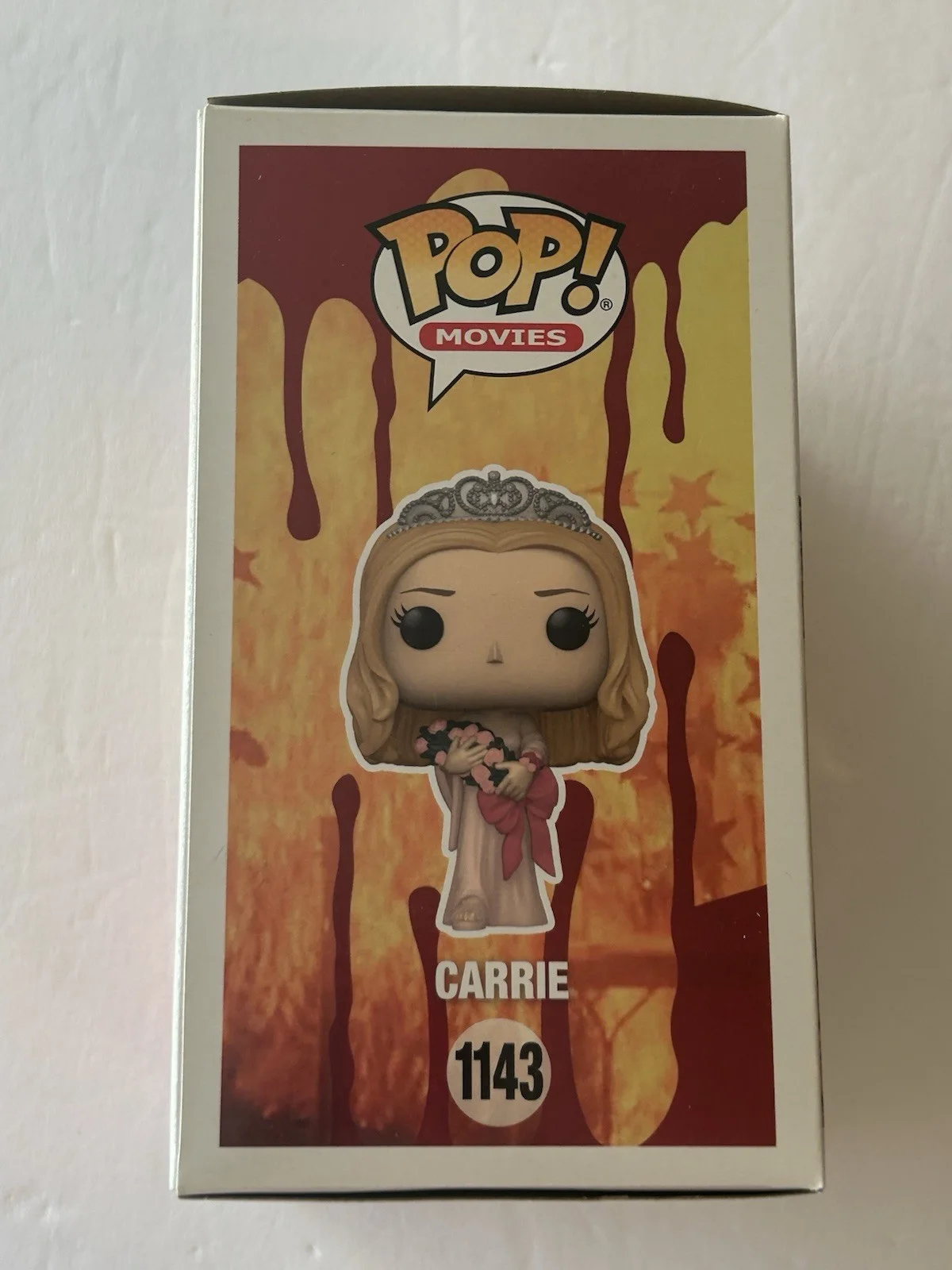 Sissy Spacek — Sissy Spacek Signed Autographed Funko Pop 1143 Carrie Walmart Exclusive COA, изображение 5