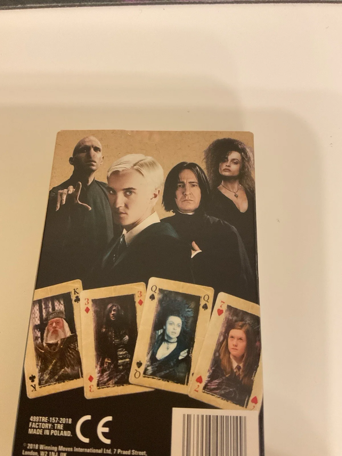 Harry Potter Playing Cards, image 2