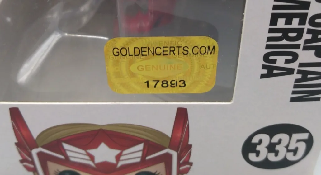 Hayley Atwell — Hayley Atwell Signed Autographed Sharon Rogers Funko Pop #335 COA #17893 AUTO, image 4