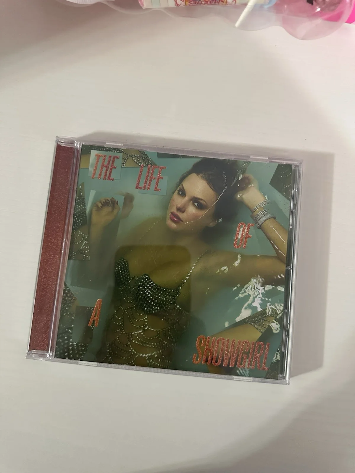 Taylor Swift SIGNED TLOAS w/ CD, image 2