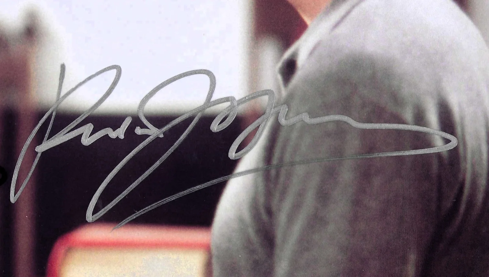 richard gere, julia roberts — RUNAWAY BRIDE signed RICHARD GERE & JULIA ROBERTS .... 8x12 with COA, изображение 2