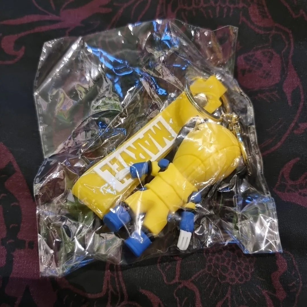 Classic Wolverine Marvel X-men Figure Keyring Key Chain Superhero Bag Tag, image 2