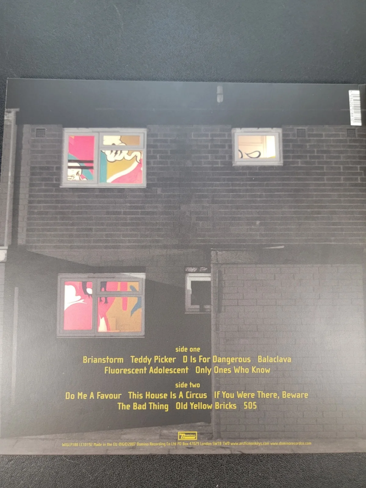 Alex Turner Arctic Monkeys Vinyl Favourite Worst Nightmare, изображение 2