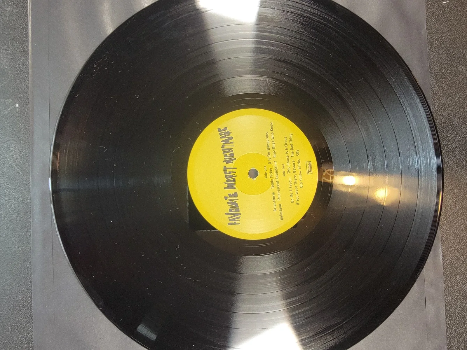 Alex Turner Arctic Monkeys Vinyl Favourite Worst Nightmare, изображение 5