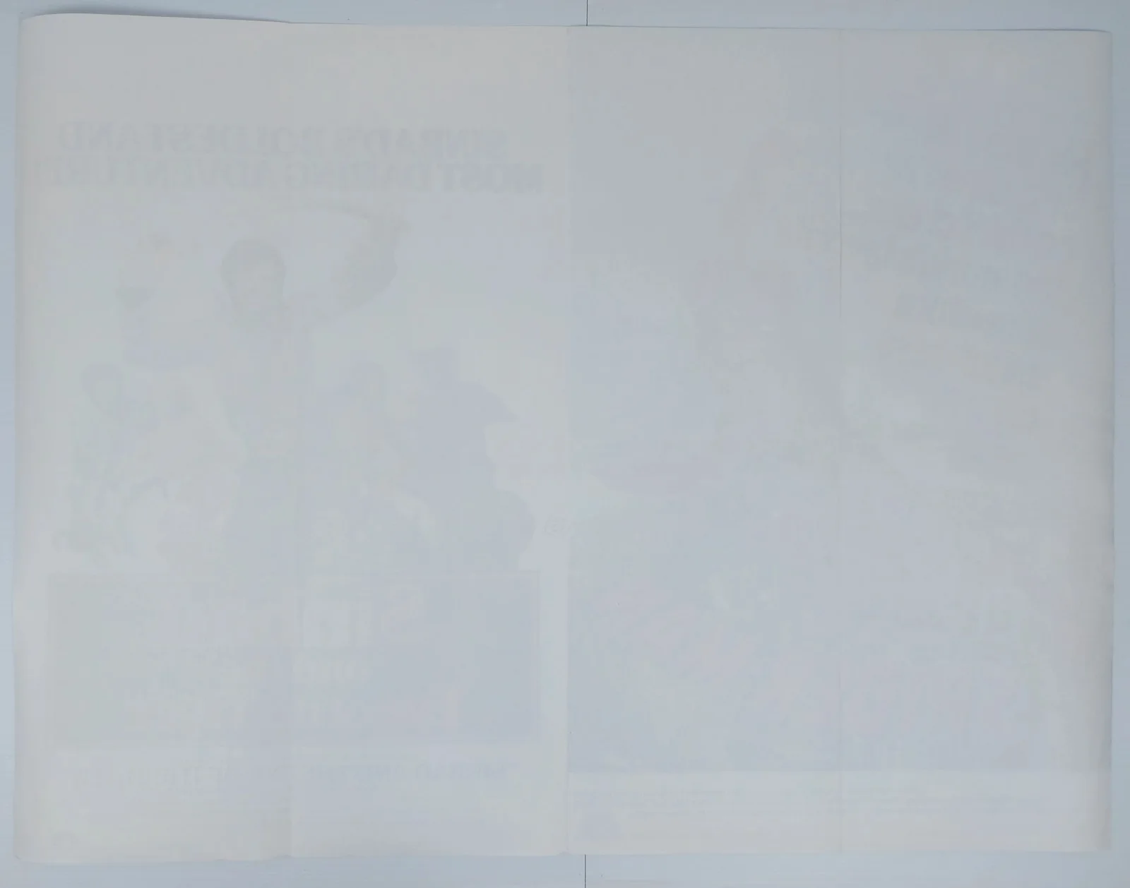 SPIDER-MAN /SINBAD AND THE EYE OF THE TIGER ORIGINAL UK QUAD DB FILM POSTER 1977, изображение 2