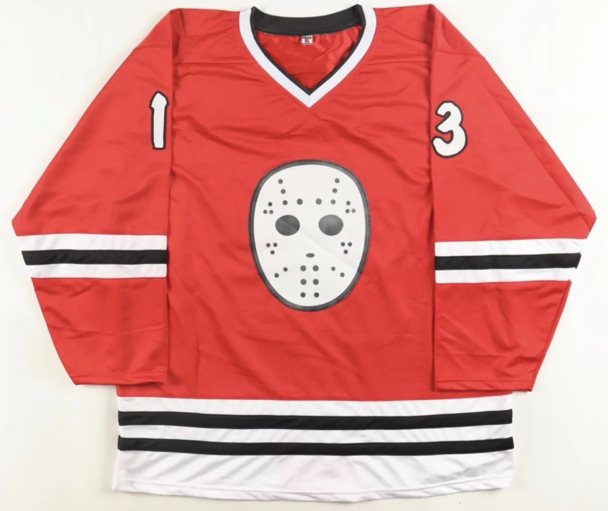 Ari Lehman — Ari Lehman Jason Voorhees Friday The 13th Signed Jersey (OKAuthentics Hologram), image 2