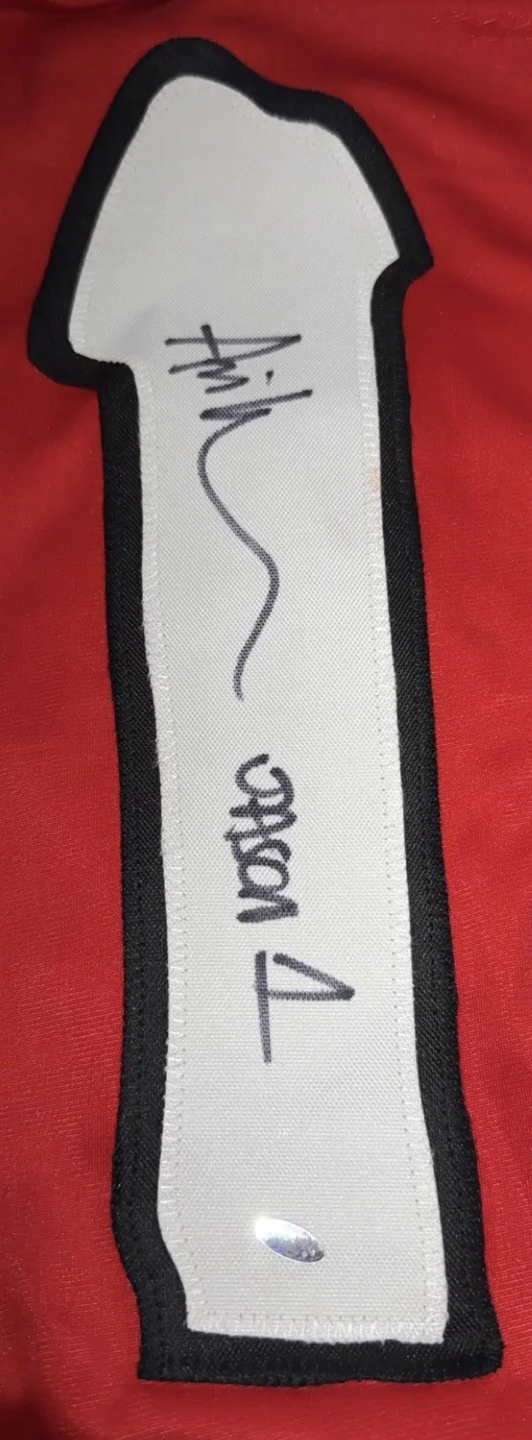 Ari Lehman — Ari Lehman Jason Voorhees Friday The 13th Signed Jersey (OKAuthentics Hologram), image 3