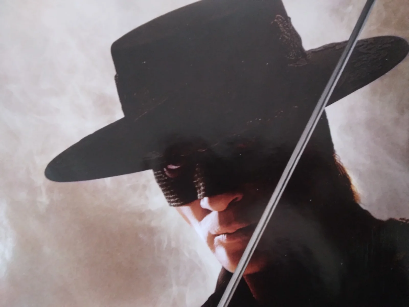 The Legend of Zorro original movie 2005 poster UK quad, изображение 4