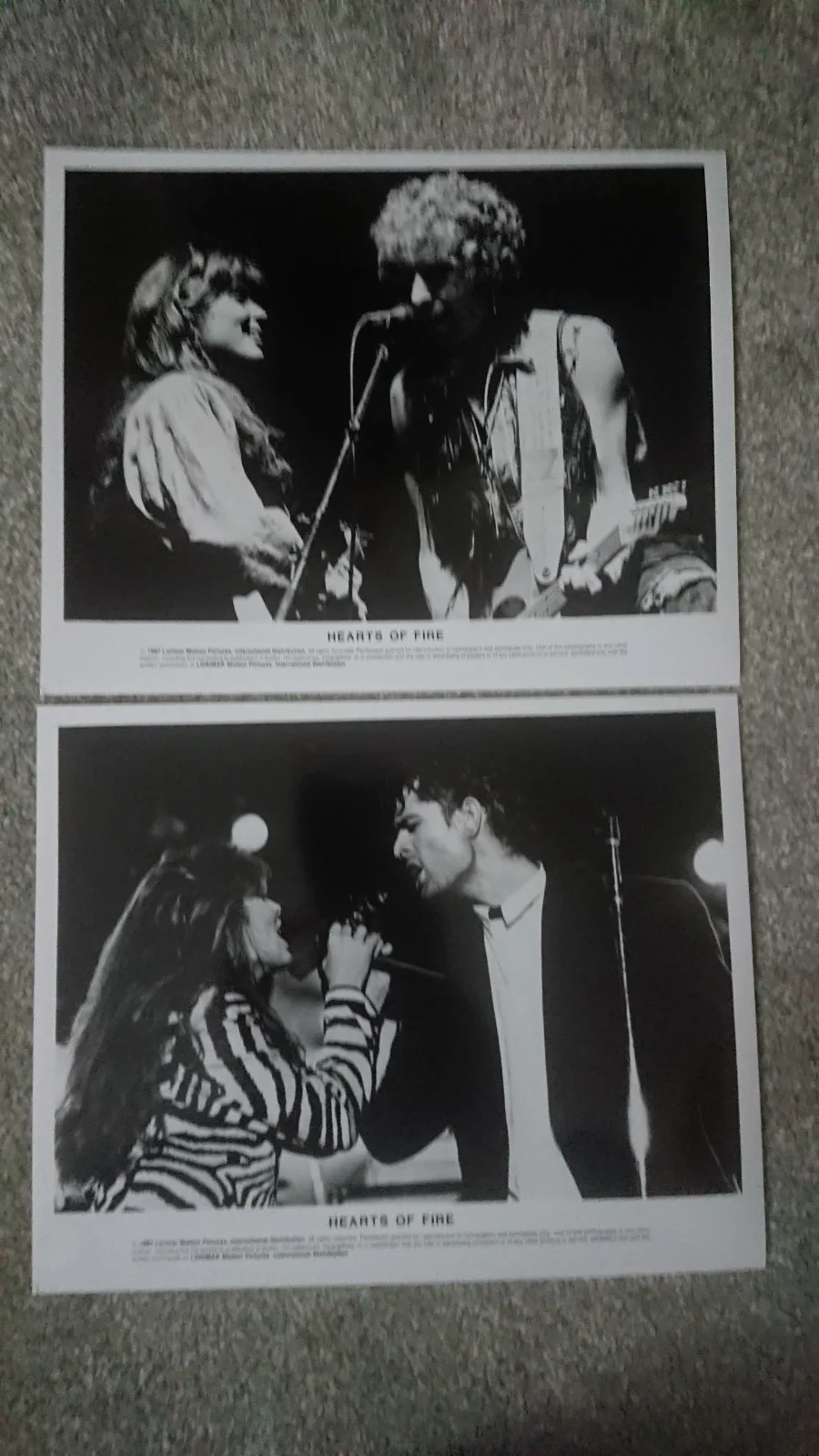 Hearts Of Fire 1987 Bob Dylan Rupert Everett Fiona 6 Vintage Press Photos, image 3