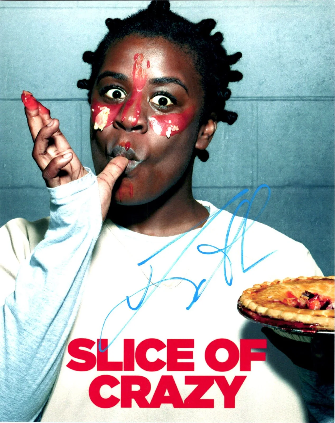 Uzo Aduba — Uzo Aduba Signed Autograph Orange Is The New Black 8x10 Photo Exact Photo Proof, изображение 2