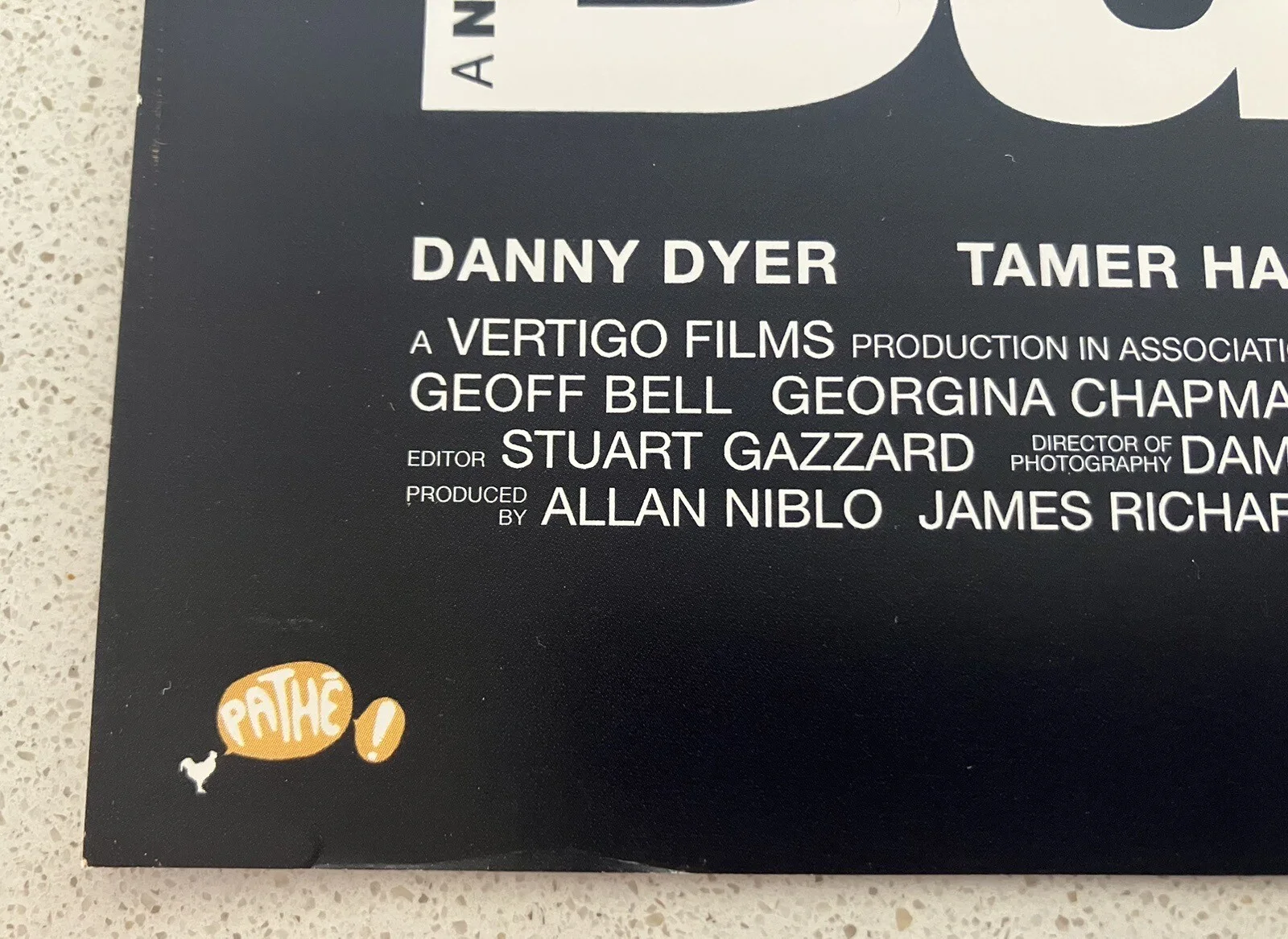 THE BUSINESS ORIGINAL VIDEO/DVD SHOP PROMO POSTER - Danny Dyer Nick Love Tamar, изображение 2
