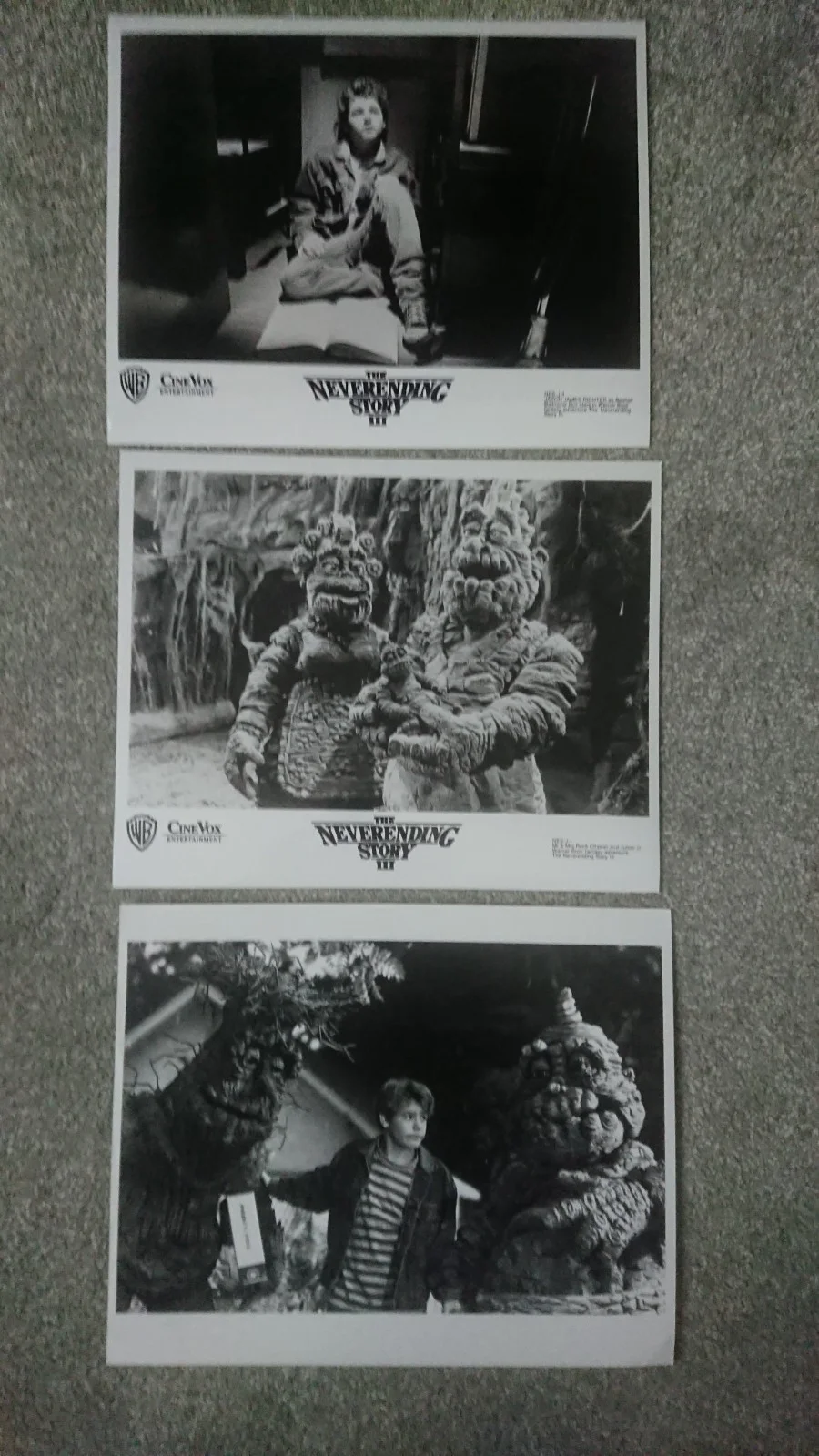 9 x Never Ending Story II and III Vintage Press Photos 1990 / 1994 Jim Henson, изображение 3