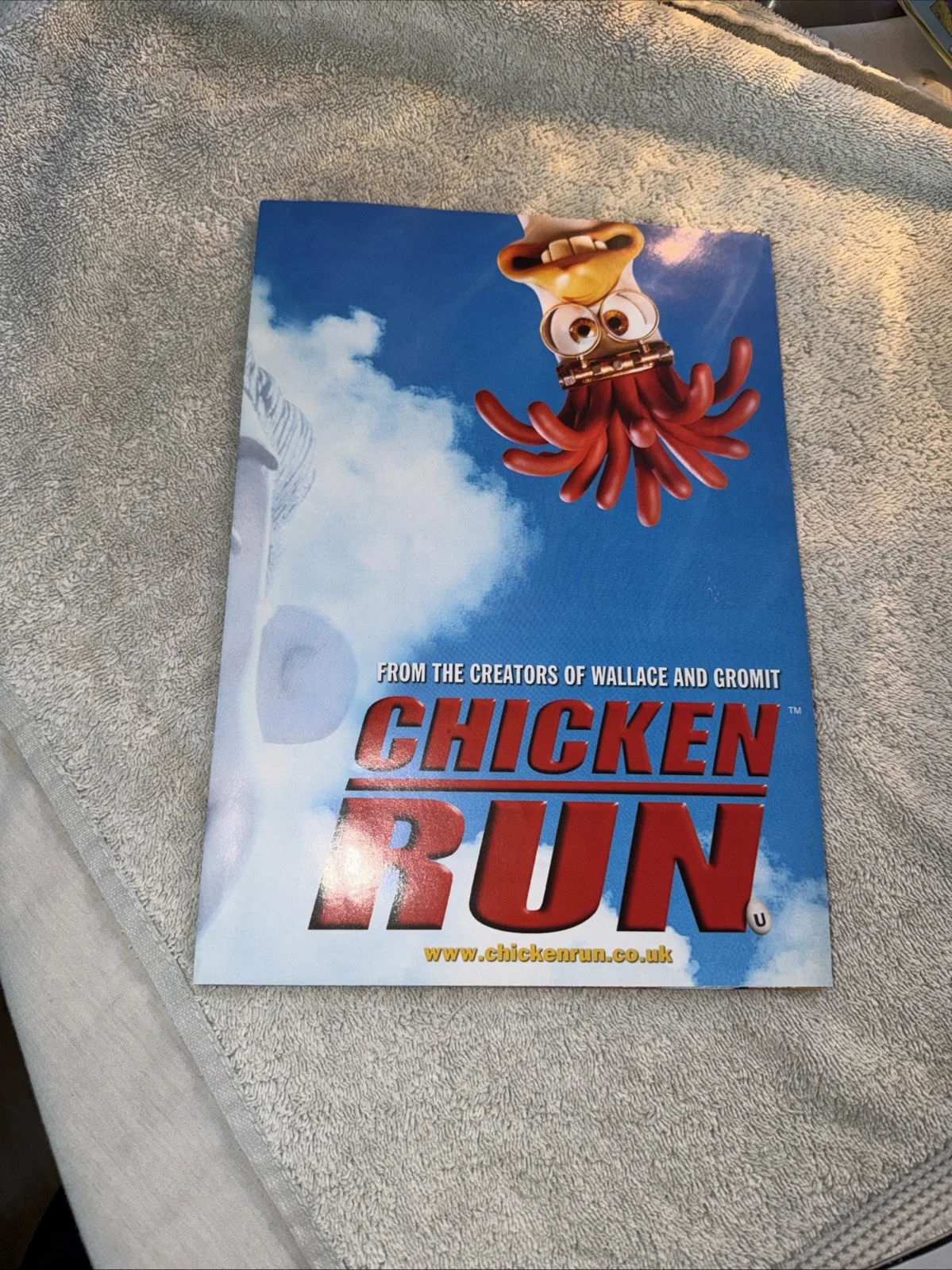 CHICKEN RUN POSTER 23” x 17” Double Sided, image 3