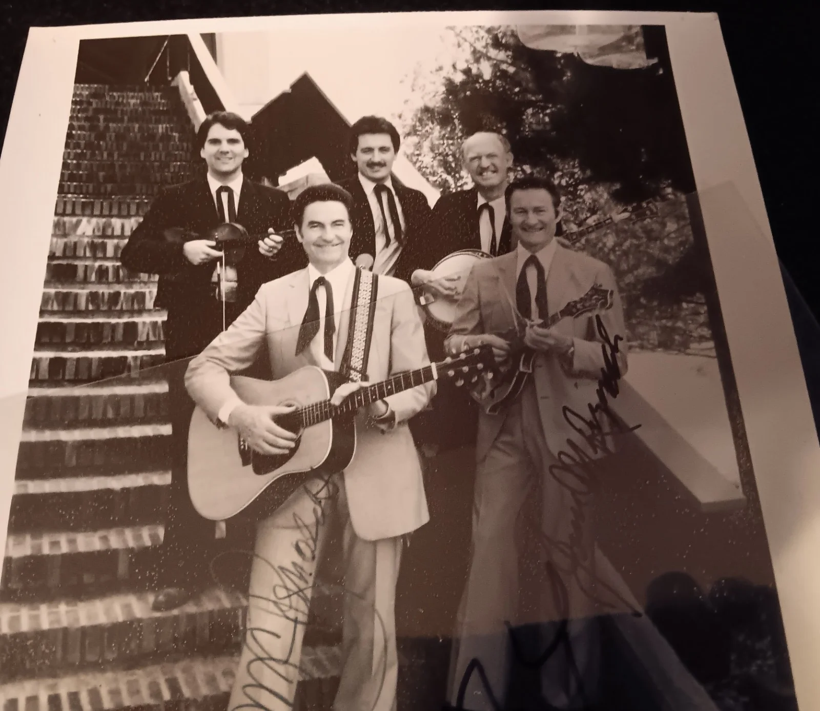 JIM & JESSE MCREYNOLDS BLUEGRASS LOT ~ SIGNED IN PERSON, image 5