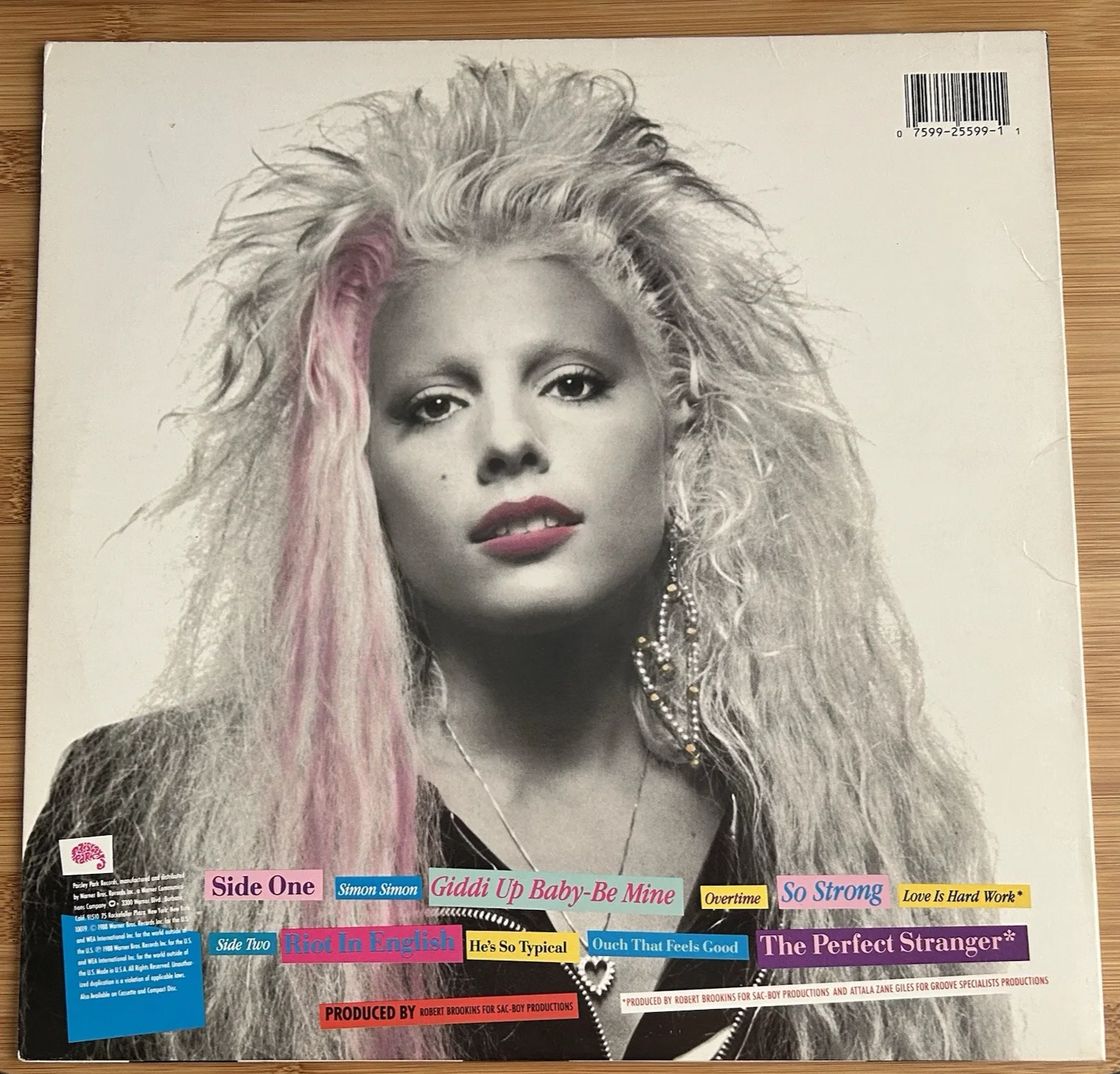 Dale Bozzio (Missing Persons) "Riot In English" Vinyl - Autographed/Signed, изображение 4