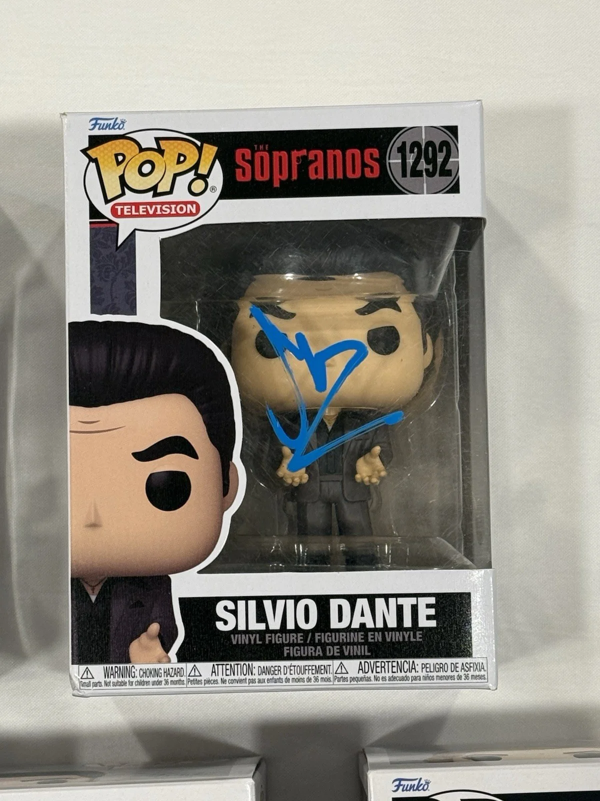 Steve Van Zandt — Sopranos Signed Funko Pop! Set Van Zandt, de Matteo, Imperioli & Schirripa w/COA, image 3