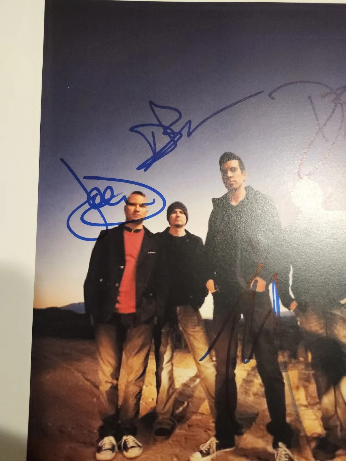 Theory Of A Deadman Band Signed autograph 8x10 Coa Psa Guranteed, изображение 3