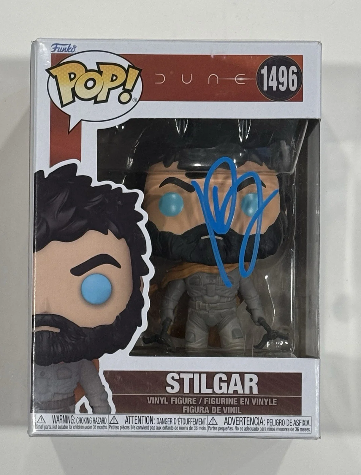 Javier Bardem — Javier Bardem Signed Dune Stilgar Funko Pop! #1496 Beckett COA