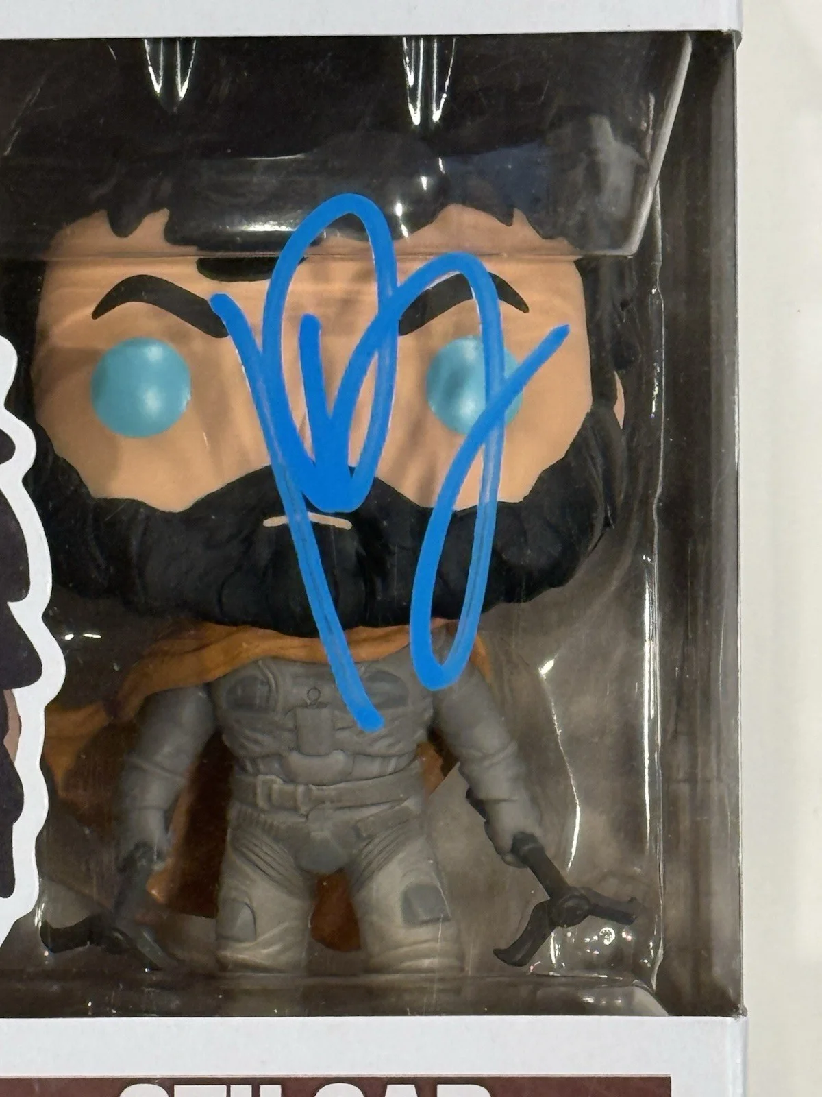 Javier Bardem — Javier Bardem Signed Dune Stilgar Funko Pop! #1496 Beckett COA, изображение 2