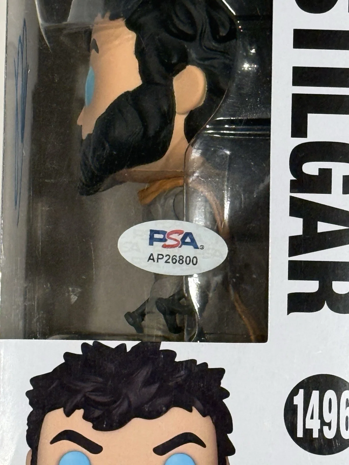 Javier Bardem — Javier Bardem Signed Dune Stilgar Funko Pop! #1496 Beckett COA, изображение 4