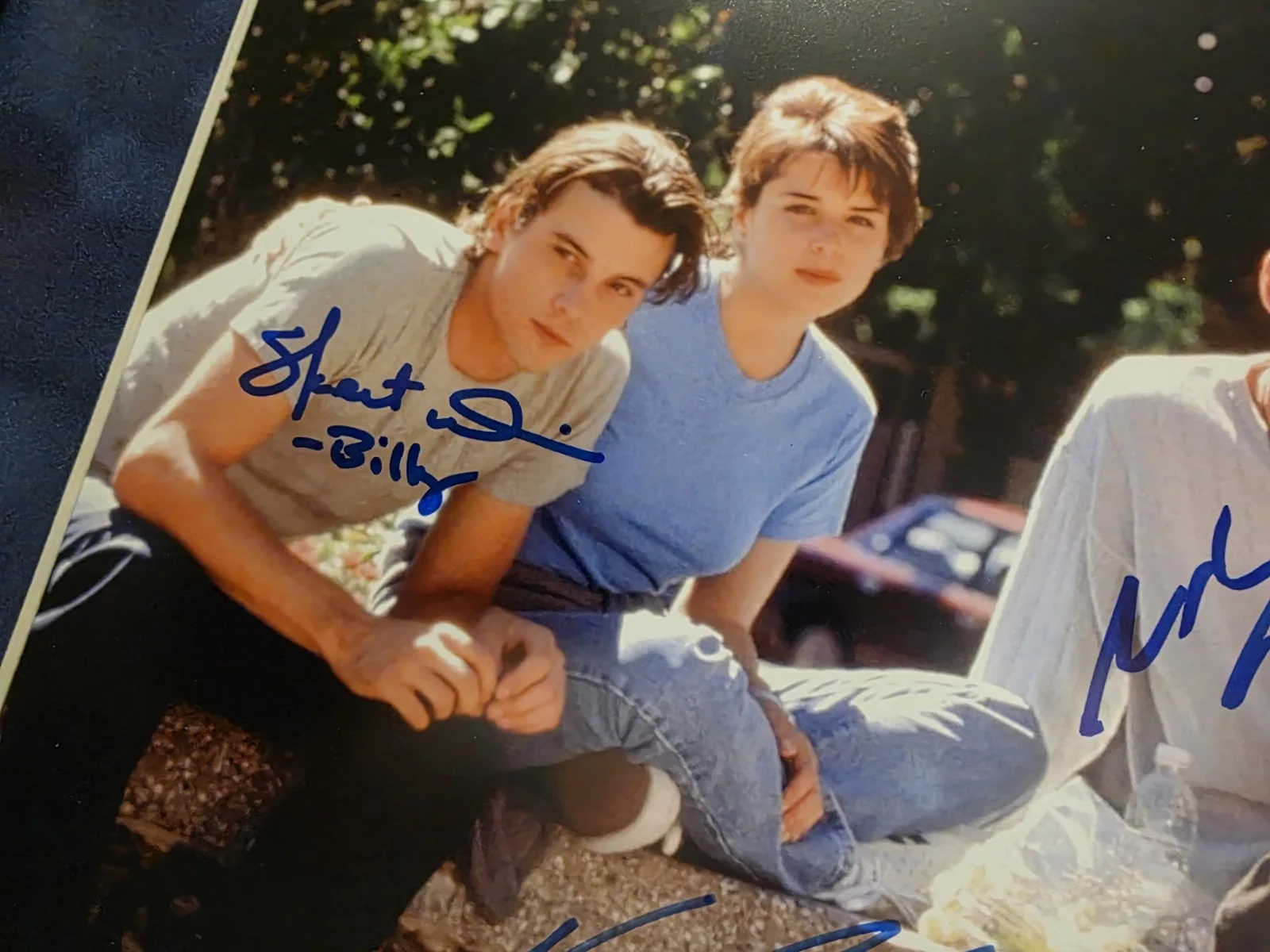 Neve Campbell — Scream Cast x5 Autographed Signed Framed Photo Neve Campbell +4 JSA Ghostface, image 2