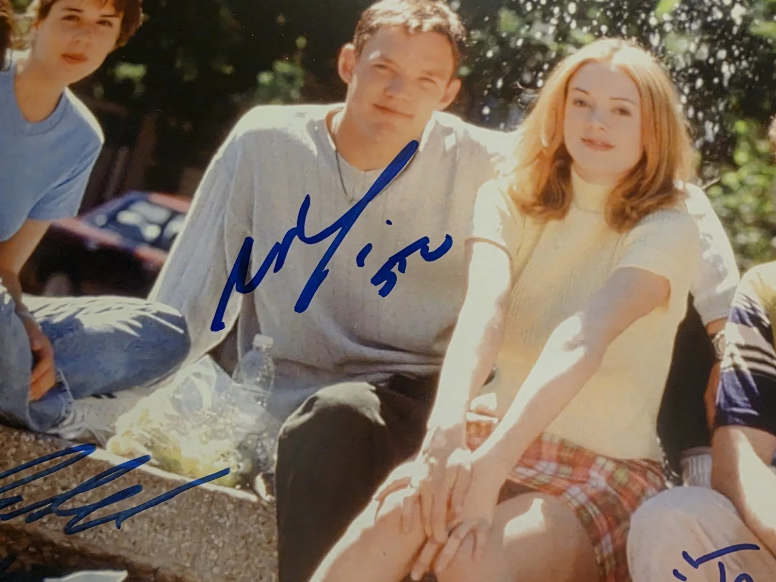 Neve Campbell — Scream Cast x5 Autographed Signed Framed Photo Neve Campbell +4 JSA Ghostface, image 5