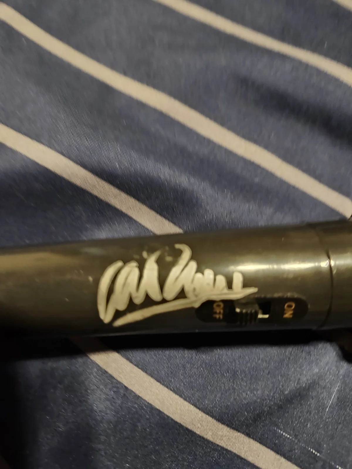 Ian Thornley Big Wreck signed autograph Microphone Coa Psa Jsa Guranteed, image 2
